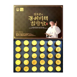 Kim O-gon Donguibichaek Agarwood 3.75g x 30 pills 2 / 김오곤 동의비책 침향단 3.75g x 30환 2개