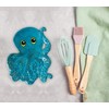 Octopus Spoon Rest For Stove Top Ceramic Spoon Rest For