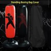 J&C Punching Bag Cover Outdoor Waterproof/Dustproof Standing Boxing Bag Cover