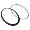 HECASA Pair Headlight Bezels Compatible with 2014-2024 Mini Cooper S