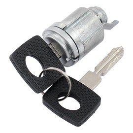 Roneeson Ignition Lock Cylinder for Mercedes 190D 190E 260E 300CD 300CE 300D 300E 300SD 300SDL 300SE 300SEL 300TD 300TE 400E 420SEL 500E 560SEC 560SEL E300 E320 E420 E500