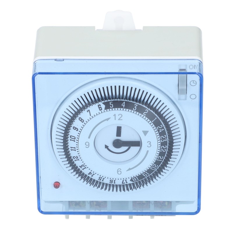 24 Hour Mechanical Time Switch Automatic Power Off Quick Connect