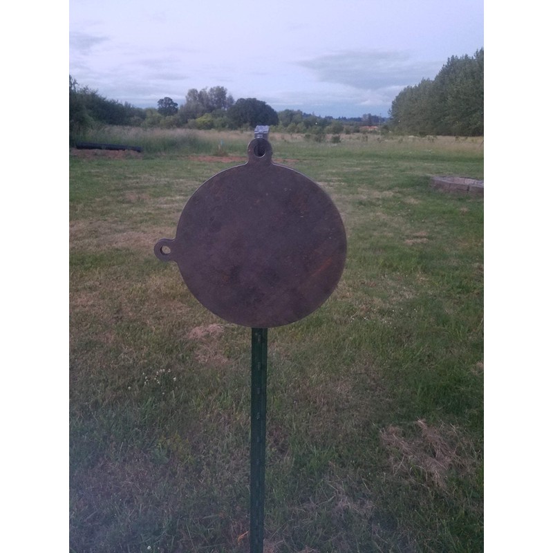 3/8 AR500 T Post Steel Target Hanger Hook (8 Pack)