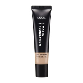 L.O.C.K. Color, L.o.c.k. it Matte Foundation, Natural Ivory