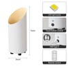2 Pack Wireless Battery Operated Spotlights Indoor with Remote, Mini