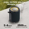 Deeyaple Portable Bluetooth Speaker, IP67 Waterproof Mini Bluetooth Speaker Wireless