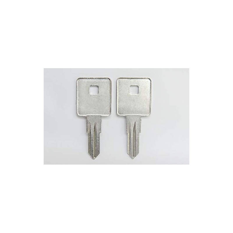 Craftsman Tool box Keys Cut From 8051 To 8100 Two