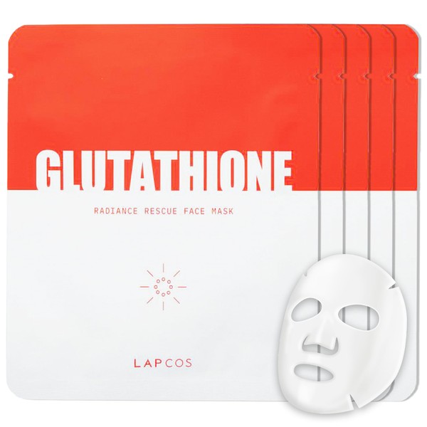 LAPCOS LAPCOS Glutathione Radiance Rescue Mask - Korean Skin Care