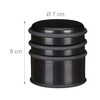 Relaxdays Heavy Floor Door Stop, for Doors & Windows in