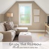 HIDBEA 3D Decorative Window Privacy Film Non-Adhesive Heat Control UV