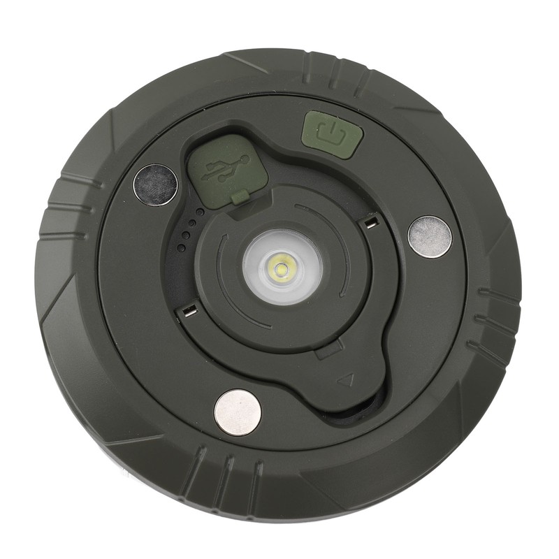 Camping Light String IPX4 Waterproof Multi Modes USB Rechargeable Flexible