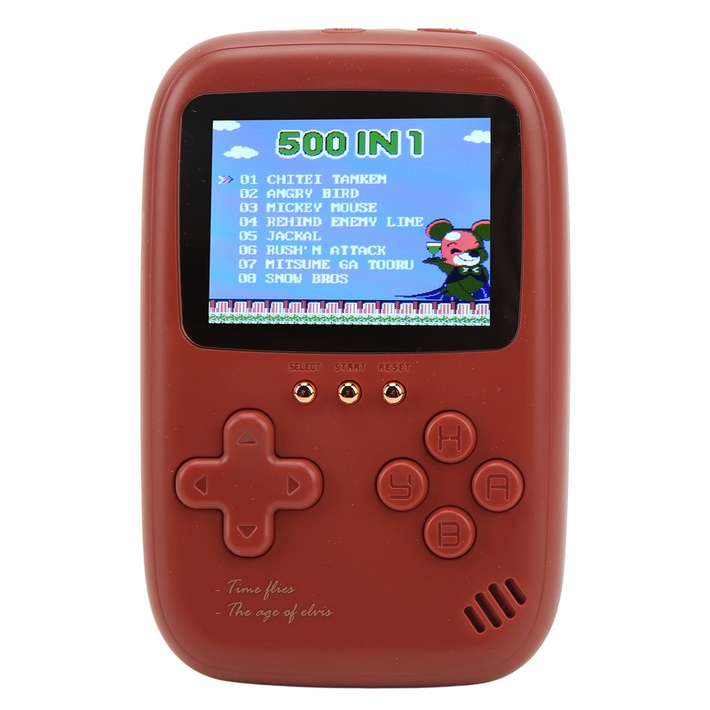 Handheld Game Console Recycle Chargeable Portable Retro Mini Lightweight 10000mAh