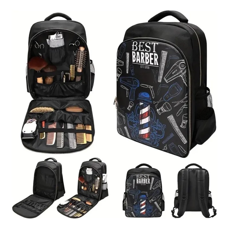 Mochila Para Estilista, Bolsa De Herramientas De Peluquera