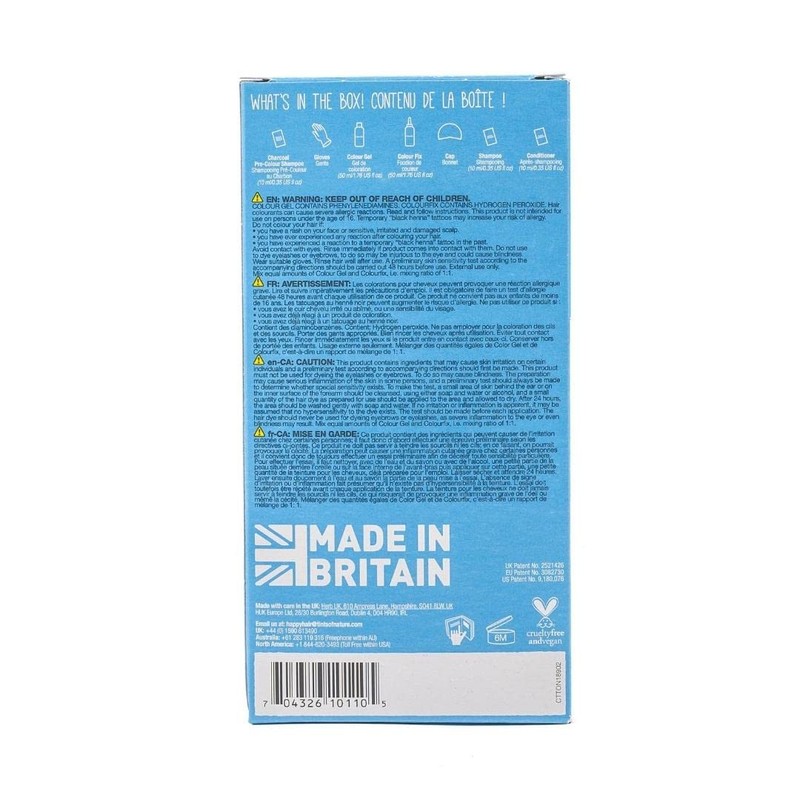 Tints of Nature 7D Medium Golden Blonde Permanent Hair Dye,