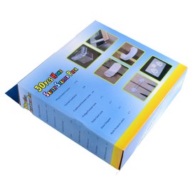 ToolUSA 30-Piece Household Child Safety Kit | Comprehensive Child-Proofing Solutions | Furniture Protectors, Locks & Outlet Covers | Home Safety Essentials