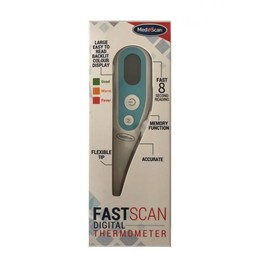 Medescan Fast Scan Digital Thermometer