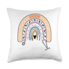 ICU Pure Wick Purewick Cooter Canoe Nurse Life Nurse Week Throw Pillow