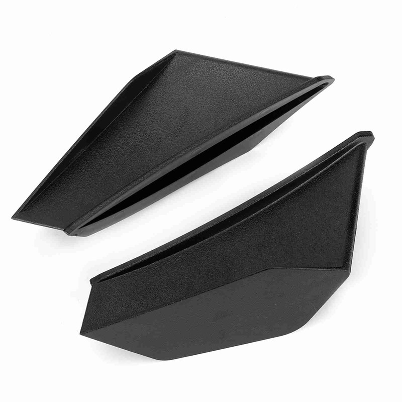 1 Pair Universal Motorcycle Winglet Aerodynamic Wing Kit Fit For