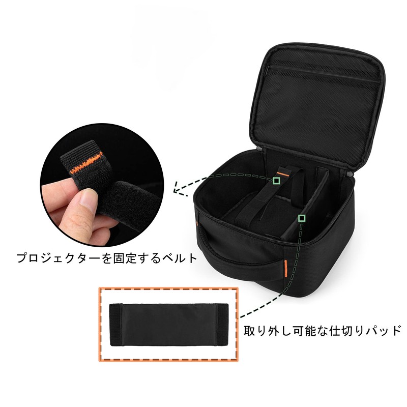 CURMIO Small Projector Case, Modern