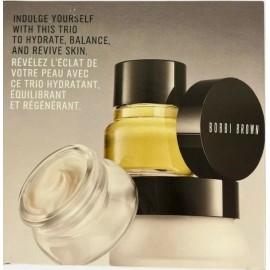 Bobbi Brown Triple Indulgence Extra Skin Care Set Kit Soin Extra Bobbi Brown