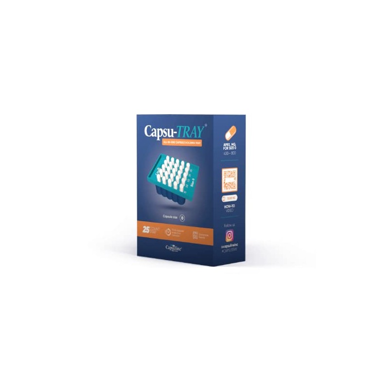 Capsule Filling Machine for Size 0 Capsule Holding Tray by