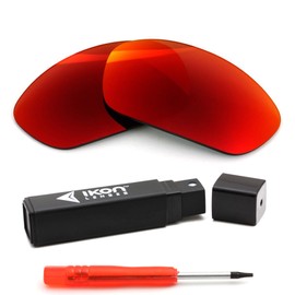 IKON LENSES Polarized Replacement Lenses For Oakley X-Metal Juliet Sunglasses (+ Red Mirror)