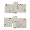 Marine Boat Strap Hinge 316 Stainless Steel Boat Folding Door