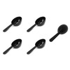 Sowaka 5 Pcs 0.25 OZ Coffee Spoons Plastic Short Handle