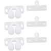 3Pcs White Marine Boat Ball Catch Door Cupboard Spring Back