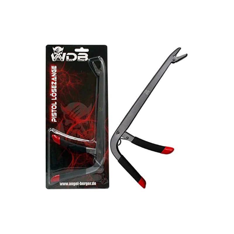 Wild Devil Baits Pistol Release Pliers Predatory Fish Clamp Hook