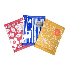 Charlie Finnish Bath Soak Bath Salt, Nigori-yu with Foam Ingredients, Sold Separately, 3 Types to Choose from, Scandinavian Image (White Birch (Blue))