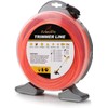 A ANLEOLIFE 5-Pound Heavy Duty Square .155-Inch-by-442-ft String Trimmer Line