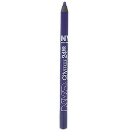 NYC Waterproof Eyeliner Pencil - Smokey Plum by NYC