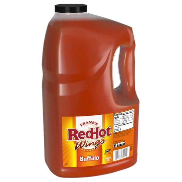 Frank's RedHot Frank's RedHot Original Buffalo Wings Sauce, 1 gal