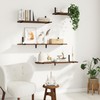 Fun Memories Deep Floating Shelves for Wall, 24" W x