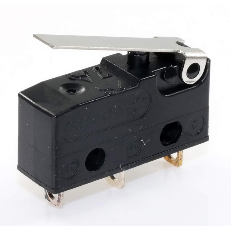 ZF Electronics 2X Cherry Db2ca1lb Micro Switch Hinge Lever Spdt