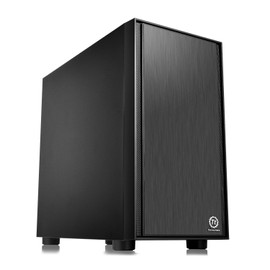 Thermaltake Versa H17 Micro-ATX Case - Black