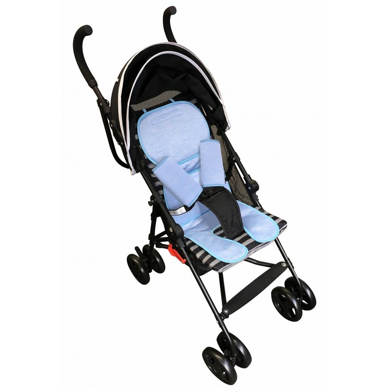 Shinsei International Smooth and Cool Belt Cover, Blue