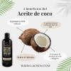 Shampoo de Cola Caballo para Cabello Lacrin Coco Y Avena