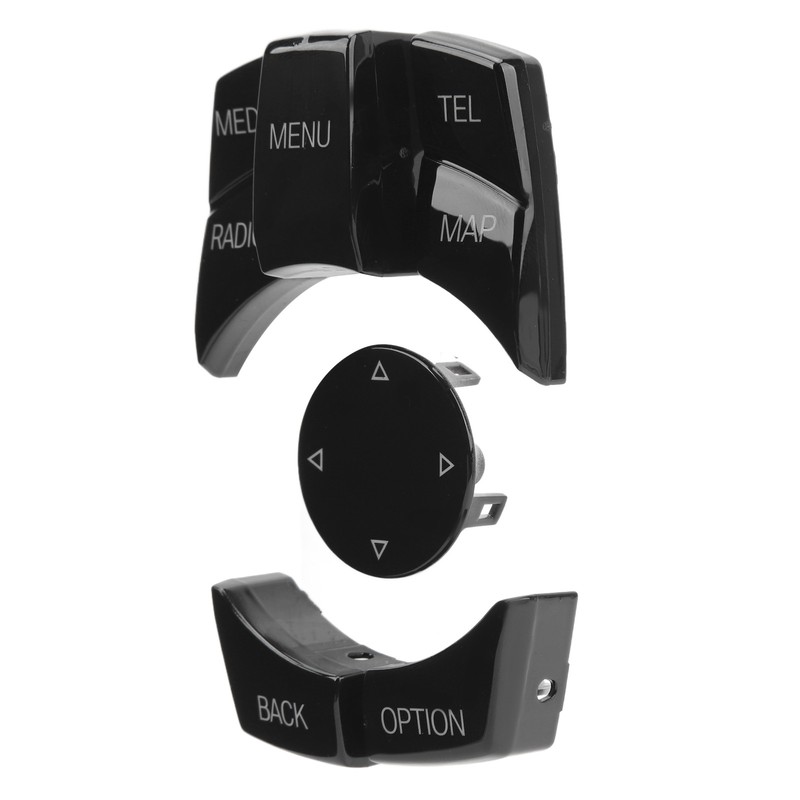 Central Console Multimedia Button Kit Multi Media Control Key Cover
