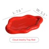 BIGPIPI Ceramic Jewelry Tray Dish for Ring Key Trinket, Cute