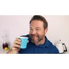 GoCoPack Paper Cups: Pack of 50-12oz (340ml) Disposable Single Wall
