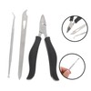 Baluue Professional Nail Care Tools Set Tool Comfortable Grip for