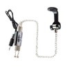 Discoball 3Pack Fishing Bite Alarm Chain LED Illuminated Hangers Bite
