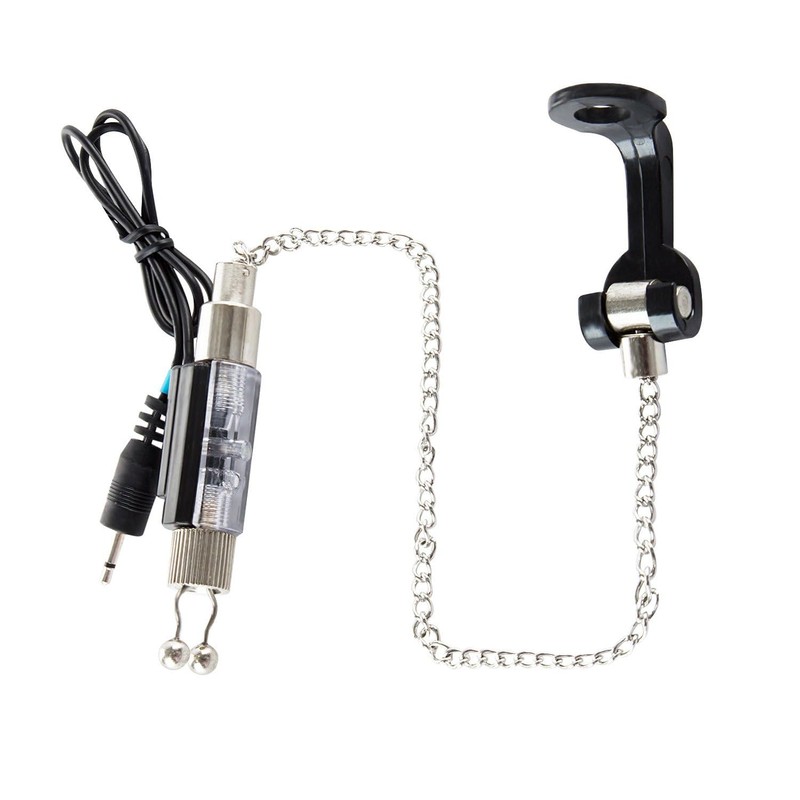Discoball 3Pack Fishing Bite Alarm Chain LED Illuminated Hangers Bite