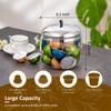 MOLFUJ Coffee Pod Holder, Coffee Pod Storage Compatible with 30