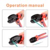 Iwiss® de LY 2546 B MC4 Solar Crimper PV Cable