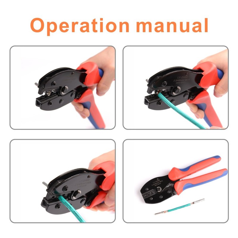Iwiss® de LY 2546 B MC4 Solar Crimper PV Cable