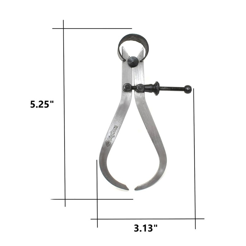 BIG HORN 17042 4-Inch Outside Caliper