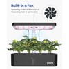 iDOO Hydroponics Growing System Kit 12Pods, Indoor Herb Garden System,